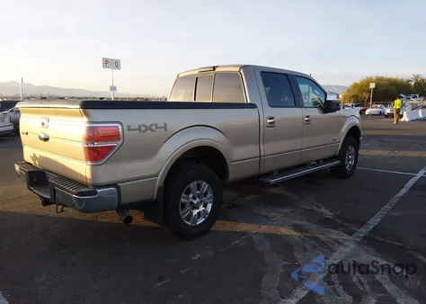 2011 Ford F-150 Lariat from USA, damaged, VIN 1FTFW1ET0BKD79607